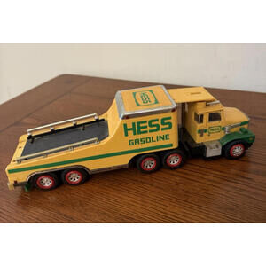 Vintage Hess Collectible 1991 Toy Truck No Racer Used Not Tested